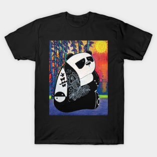 Panda Zen Master T-Shirt